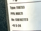 Domino 118733 Encoder 5-24v 3 8  Shaft 