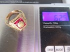 Vintage Torrington High School 10k Gold 1940 Class Ring Sz 8 25 Balfour 6 25 G