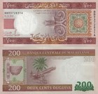 Mauritania 200 Ouguiya 2013 P 17 Unc 1 10 Bundle Lot 10 Pcs