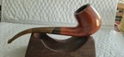 Vintage Thompson Briar Tobacco Smoking Pipe  Made In Italy 