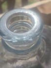 Vintage Silver Springs 5 Gallon Blue Glass Water Bottle Jug Embossed Indian 1978