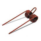 Hay Rake Tooth 5 25  Double Tine X 2 5  Tine Gap X 1 50  Coil He-6 Farmer Bob s