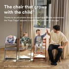 Chair Stokke Tripp Trapp 2 Warm Brown Adjustable Ergonomic 6-36 High Baby Months