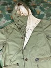 Vintage Wwii M-42 Reversible Ski Parka Overcoat 10th Mountain Division Od white