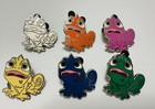 Complete Set Of Disney Colorful Pascal 2014 Hidden Mickey Pins Great Condition 
