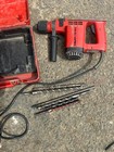 Hilti Te 12s Rotary Hammer Drill With 6 Bits