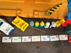 Vintage Fisher Price Little People Main Street  2500  1986  Complete With Mail 