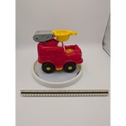 Fisher Price Little People Fire Truck Red Yellow Toy Vehicle With Ladder