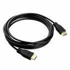 100 Pack New Digital High-speed 1 4 Hdmi Cable Pvc 2160p Black Cord  6 Feet 