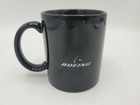 Boeing F-15e Strike Eagle Black Coffee Cup Mug