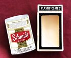 Vintage Schmidt Beer Bridge Playing Cards Sealed Boxed Hieleman Brewery
