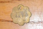 1969 Otis Kansas Dog Pet Identification Rabies Vaccine Tax License Dog Tag Vint 