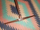 Primitive Antique Wood Niddy Noddy Yarn String Winder 14  X 18 5  Hand Turned
