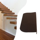 13pc Stair Treads Carpet Mats Step Staircase Non Slip Home Protection Cover Pads