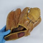 Vintage 1950s Nokona J124 Joe Landrum Professional Model Baseball Glove Mitt Mlb