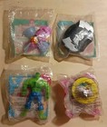 Mcdonald s Happy Meal Toy Lot  New Sealed  Original Fastfood Toys  Lot Of 4
