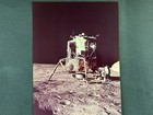 1969 Nasa Apollo 12 Astronaut Alan L  Bean At The Lunar Module Photograph