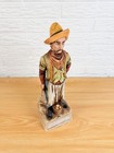 1969 Lionstone Whisky Belly Robber Bitteroot Porcelain Decanter Vintage