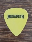 Dave Mustaine Megadeth Guitar Authentic Tour Picks 