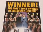 The Producers The New Mel Brooks Musical Signed Poster 22 x 14 
