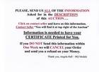 Us Marine Corps Honorable Discharge Replacement Certificate