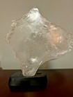Selenite Crystal Statement Piece Mounted On A Base  Large Display 12lbs 6 Ounces
