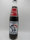 University Of Virginia - Coca Cola Bottle - Cavaliers 1984 Season - Peach Bowl