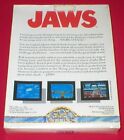 Jaws For The Commodore 64 C64 128 Computer New Sealed