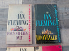 Lot Of Four Vintage James Bond Ian Fleming Paperbacks