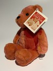 Vtg Avon Orange 12    Teddy Bear   100th Celebration 2002  Toy   Talking   New 