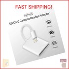 Apple Mfi Certified Lightning To Sd Card Camera Reader For Iphone Ipad