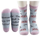  Sewing Themed Socks Quilting Gifts For Quilters 11 Piecemaker Sewing Socks