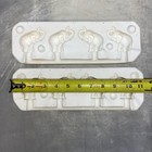 Vintage 1978 Scioto Ceramic Products Elephant Beads Slip Casting Mold 255
