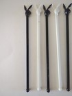 12 Vintage Playboy Club Bunny Swizzle Sticks Plastic Drink Stirrers 8  Marked