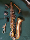 Selmer Bundy I Alto Saxophone Vintage 1973 Rare S n 620797 Hard Case