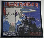 Iron Maiden 2 Minutes To Midnight Black Border Woven Patch