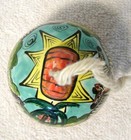 Zimbabwe Hand Painted Signed African Ornament - Zebras palm Tree