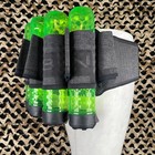 New Carbon Crbn 5 Pack Sc Paintball Harness - Black Heather - Small medium