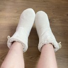 Ladies Slippers Womens Fur Thermal Ankle Boots Warm Shoes Size Indoor Us 5-9 5