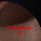 Paiste 16  2002 Thin Crash