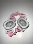 Alpine Muffy Baby Ear Protection For Babies   Toddlers Pink   White 