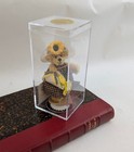 Vtg 1996 Little Gem Sunflower Miniature Girl Teddy Bear By Artist Sheri Dobson