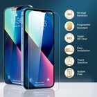 3 Pack For Iphone 17 16 15 14 13 12 11 Pro Max Tempered Glass Screen Protector