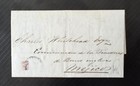 Mexico 1856 First Issue     8 Reales Lilac Quadrisect 2 Reales     Scott  5d Morelia