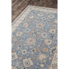 Momeni 2 x3  Anatolia Riylnn Accent Rug Blue  Wool   Nylon Low Pile 