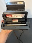 Vintage Polaroid One Step Close Up 600 Instant Film Camera With Strap   Tested