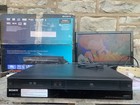 Sony Rdr-vx560 Dvd Recorder   Video Cassette Player Recorder Vcr W  Remote   Box