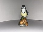 Vintage American Blue Jay Bird Figurine Porcelain From The Whitehall Society