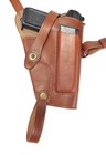 M3 Leather Shoulder Holster Fits Yugo M57 T33 Tokarev With Spare Magazine Pouch