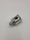 Chrome Oil Pressure Gauge Fitting Harley Dual Gauge Light Switch Combo Fitting